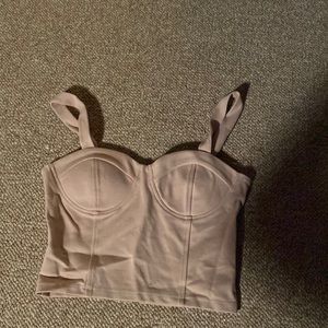 Size: M corset top. Never worn